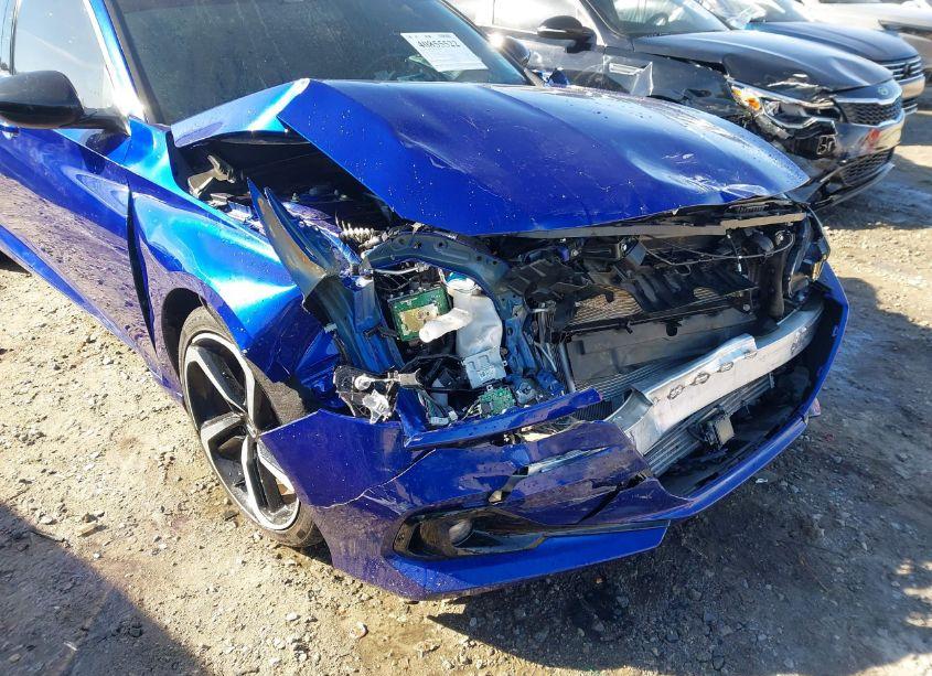 Photo 6 of 2021 Honda Accord SPORT (VIN 1HGCV1F37MA092604)
