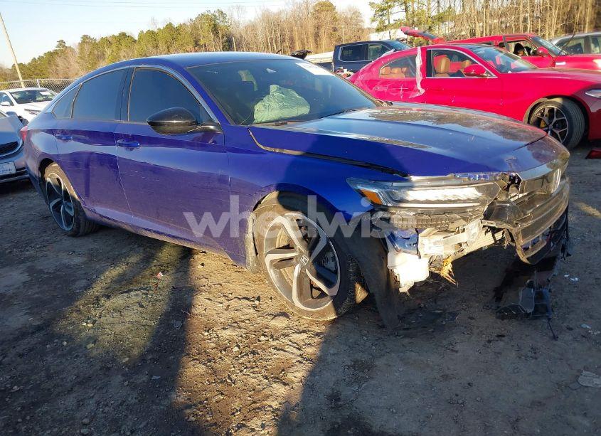 2021 Honda Accord SPORT (VIN 1HGCV1F37MA111491) main photo