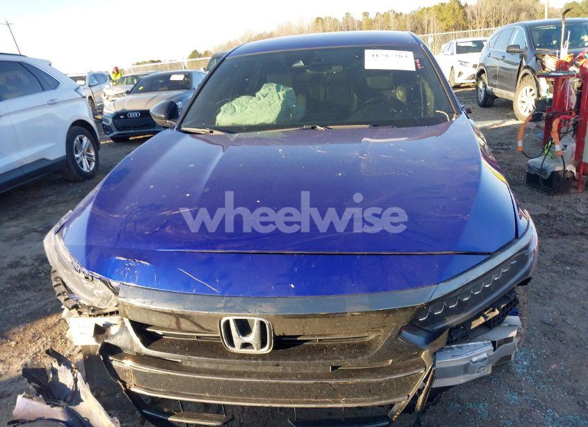 Photo 13 of 2021 Honda Accord SPORT (VIN 1HGCV1F37MA111491)