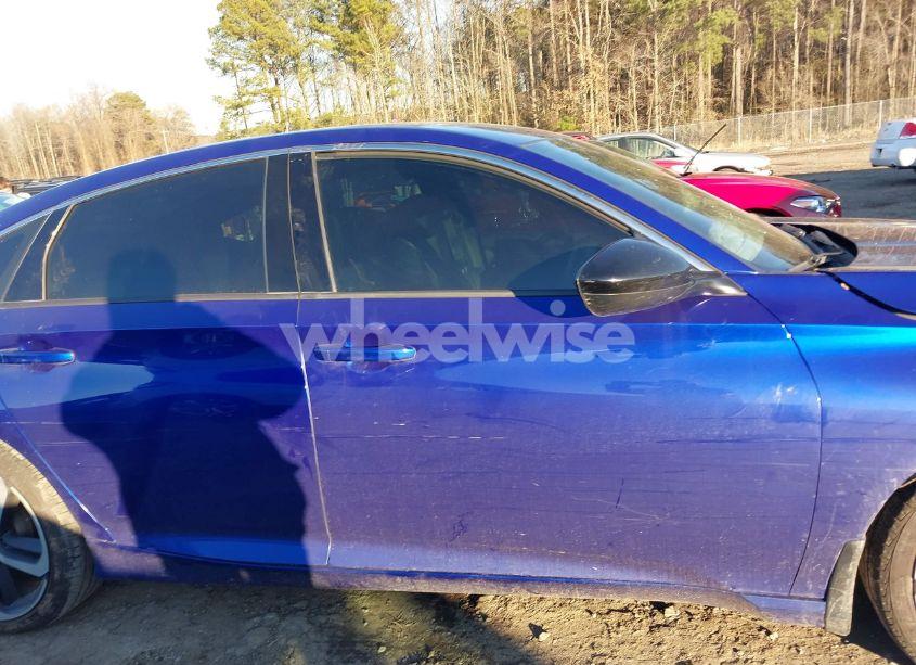 Photo 14 of 2021 Honda Accord SPORT (VIN 1HGCV1F37MA111491)