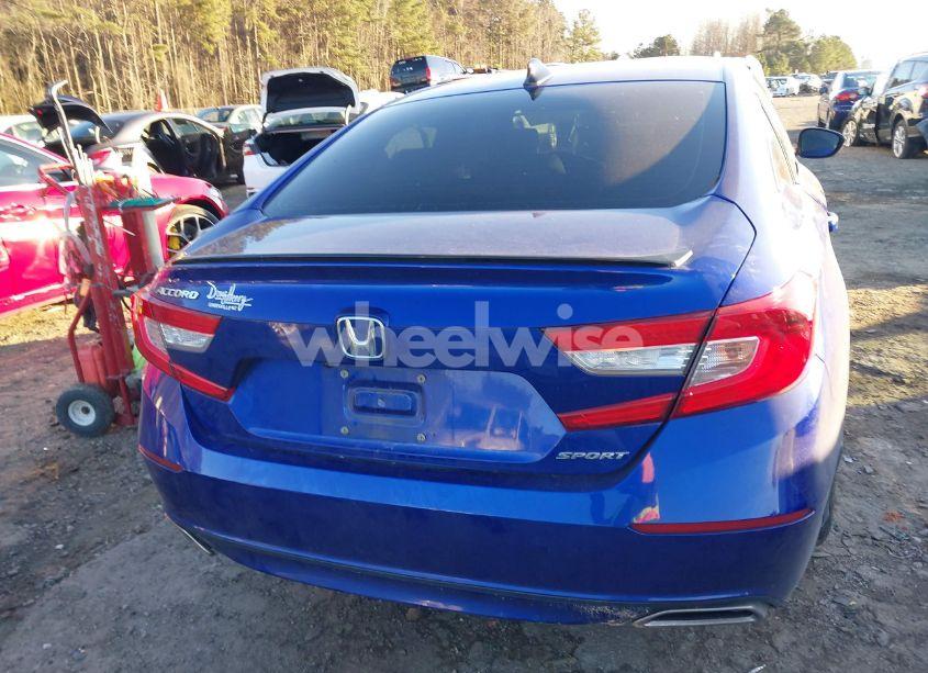 Photo 17 of 2021 Honda Accord SPORT (VIN 1HGCV1F37MA111491)