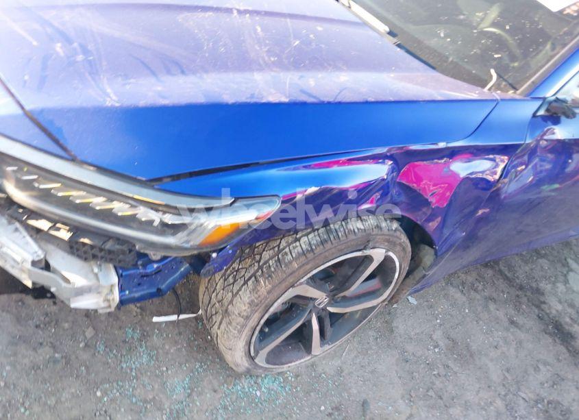 Photo 18 of 2021 Honda Accord SPORT (VIN 1HGCV1F37MA111491)