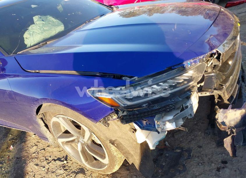 Photo 19 of 2021 Honda Accord SPORT (VIN 1HGCV1F37MA111491)