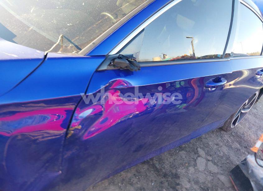 Photo 20 of 2021 Honda Accord SPORT (VIN 1HGCV1F37MA111491)