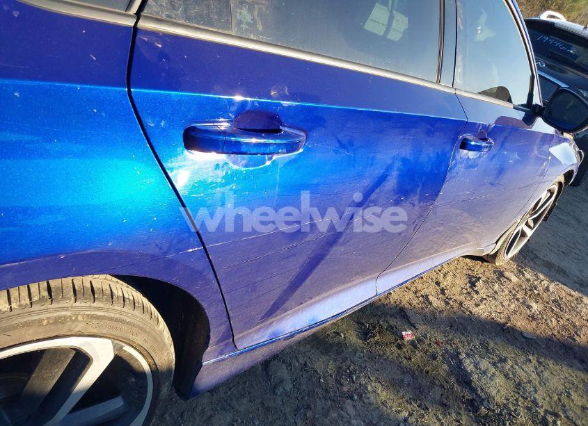 Photo 21 of 2021 Honda Accord SPORT (VIN 1HGCV1F37MA111491)