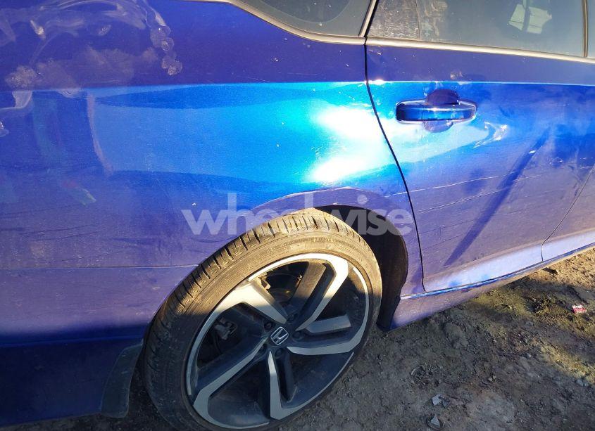 Photo 22 of 2021 Honda Accord SPORT (VIN 1HGCV1F37MA111491)