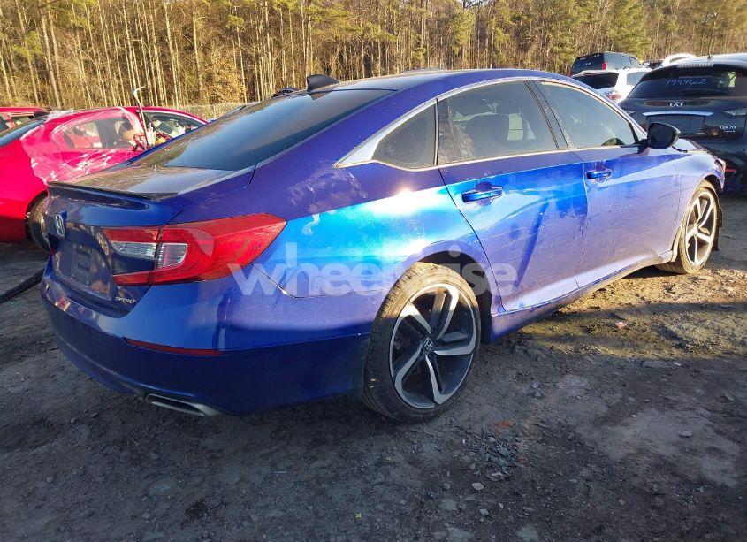 Photo 4 of 2021 Honda Accord SPORT (VIN 1HGCV1F37MA111491)