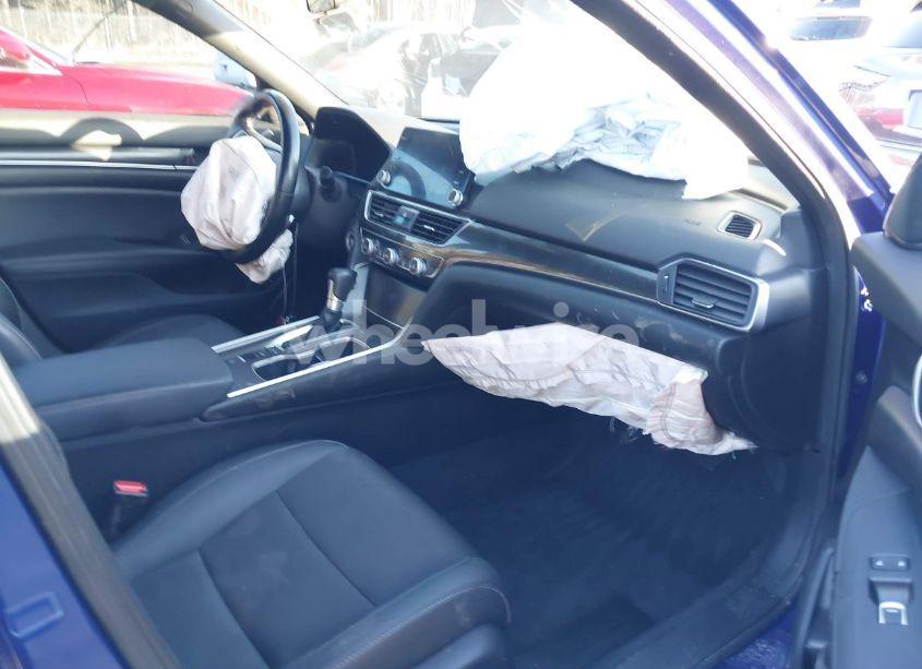 Photo 5 of 2021 Honda Accord SPORT (VIN 1HGCV1F37MA111491)