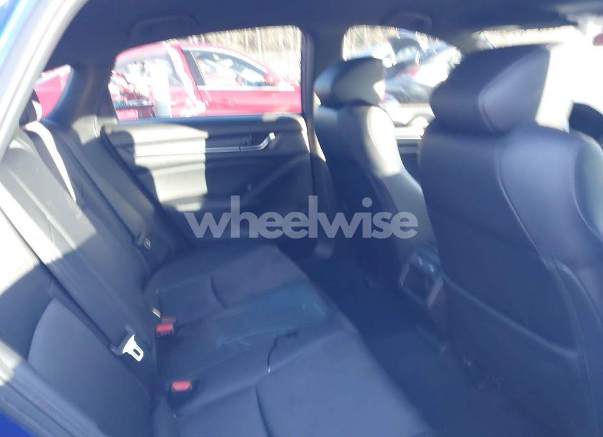 Photo 8 of 2021 Honda Accord SPORT (VIN 1HGCV1F37MA111491)