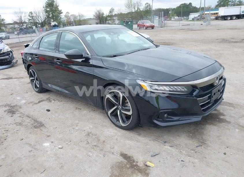 2022 Honda Accord SPORT (VIN 1HGCV1F37NA023283) main photo