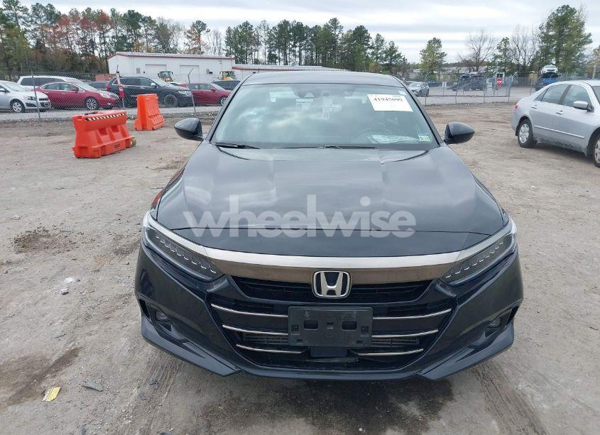 Photo 11 of 2022 Honda Accord SPORT (VIN 1HGCV1F37NA023283)