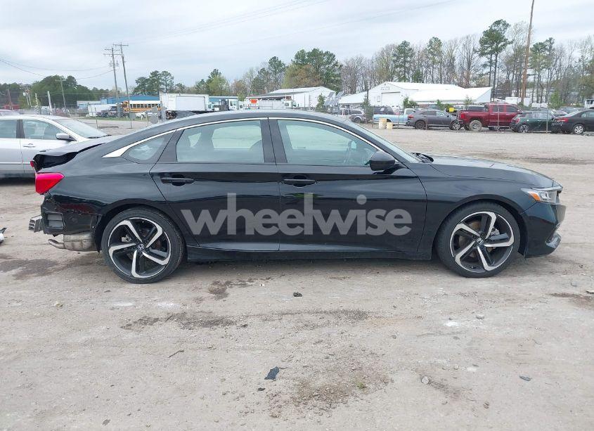 Photo 12 of 2022 Honda Accord SPORT (VIN 1HGCV1F37NA023283)