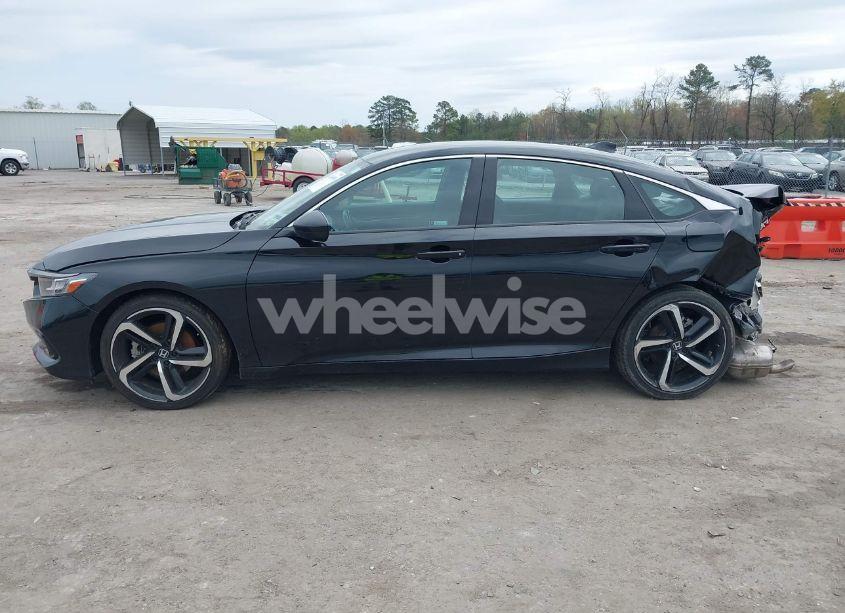 Photo 13 of 2022 Honda Accord SPORT (VIN 1HGCV1F37NA023283)