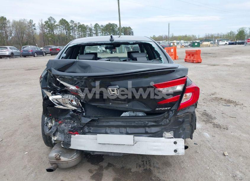 Photo 15 of 2022 Honda Accord SPORT (VIN 1HGCV1F37NA023283)