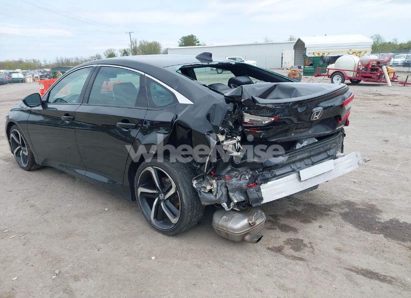 Photo 3 of 2022 Honda Accord SPORT (VIN 1HGCV1F37NA023283)