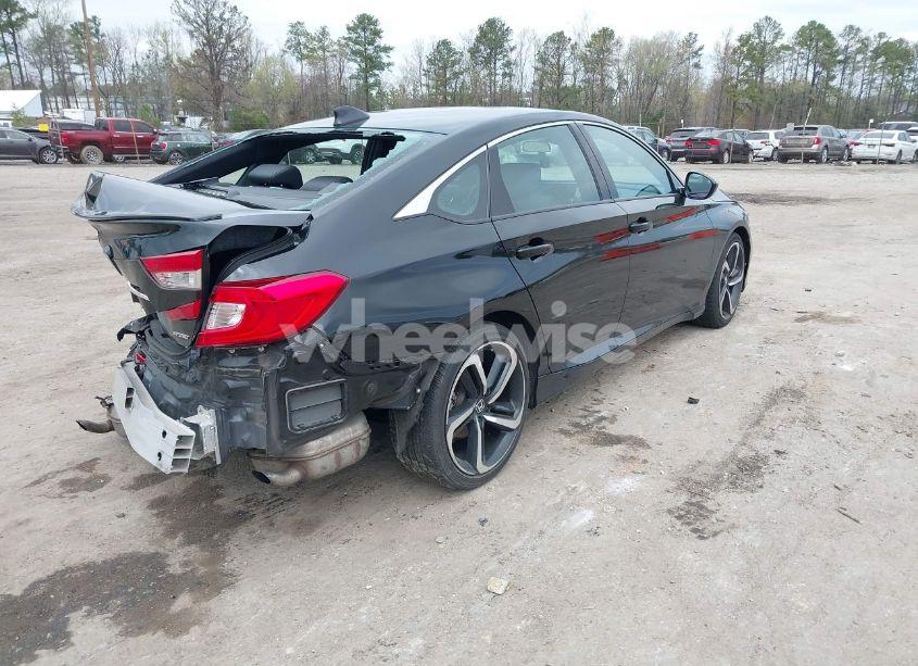 Photo 4 of 2022 Honda Accord SPORT (VIN 1HGCV1F37NA023283)