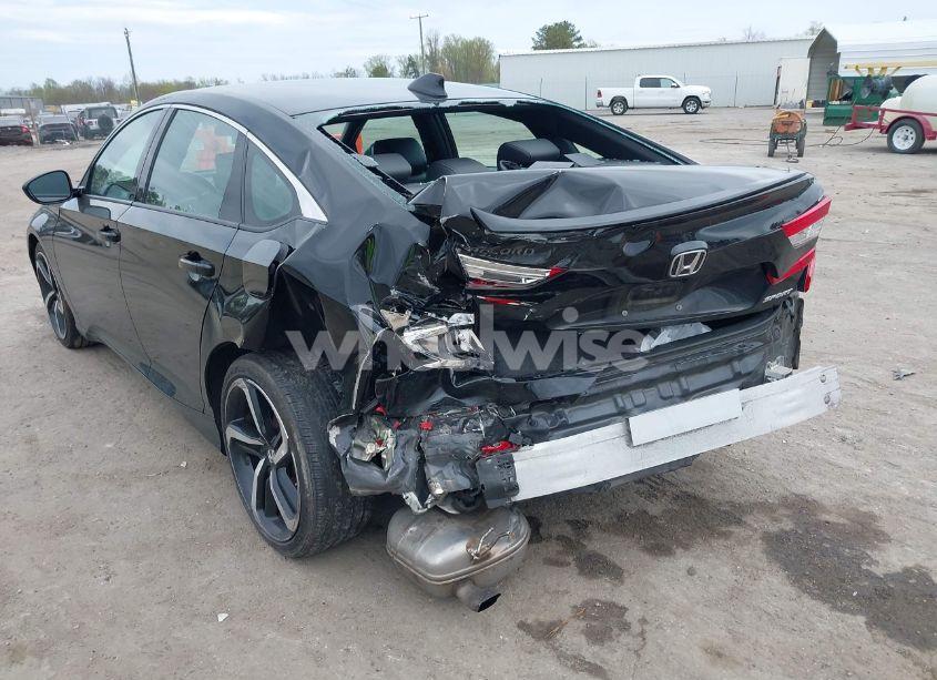 Photo 6 of 2022 Honda Accord SPORT (VIN 1HGCV1F37NA023283)