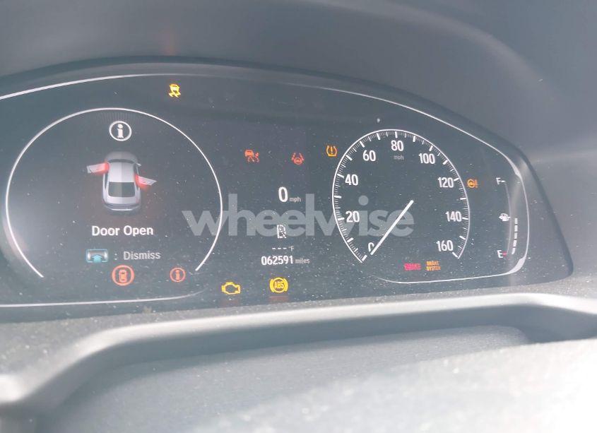 Photo 7 of 2022 Honda Accord SPORT (VIN 1HGCV1F37NA023283)