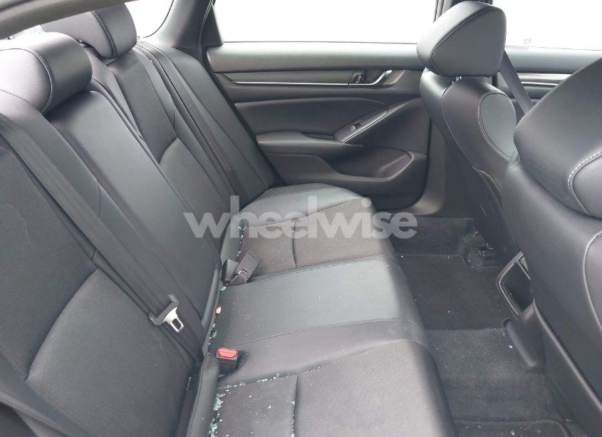 Photo 8 of 2022 Honda Accord SPORT (VIN 1HGCV1F37NA023283)