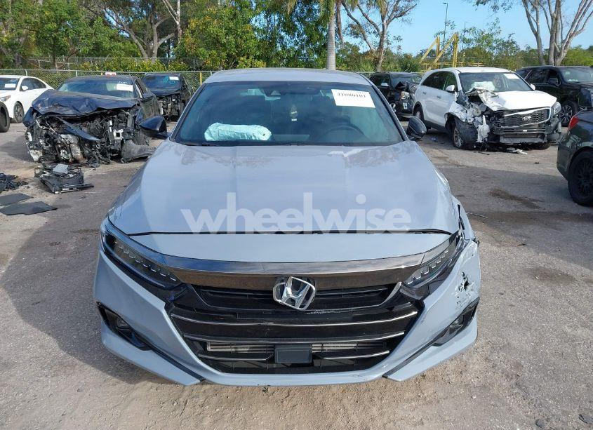 Photo 12 of 2022 Honda Accord SPORT (VIN 1HGCV1F37NA035885)