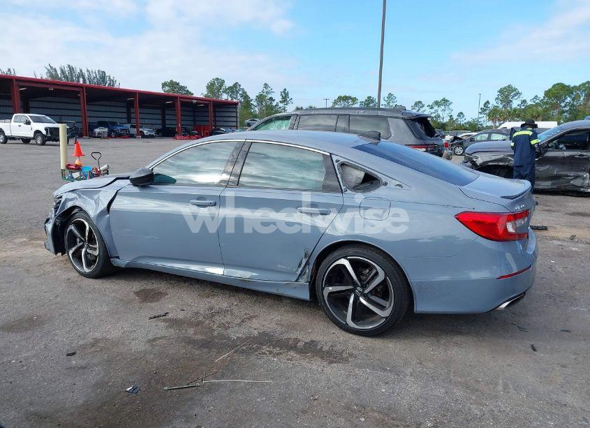 Photo 14 of 2022 Honda Accord SPORT (VIN 1HGCV1F37NA035885)