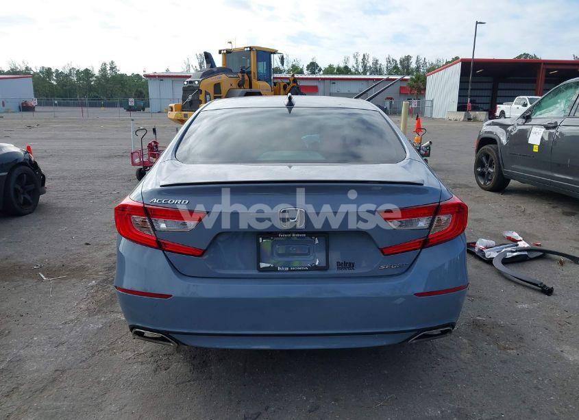 Photo 16 of 2022 Honda Accord SPORT (VIN 1HGCV1F37NA035885)