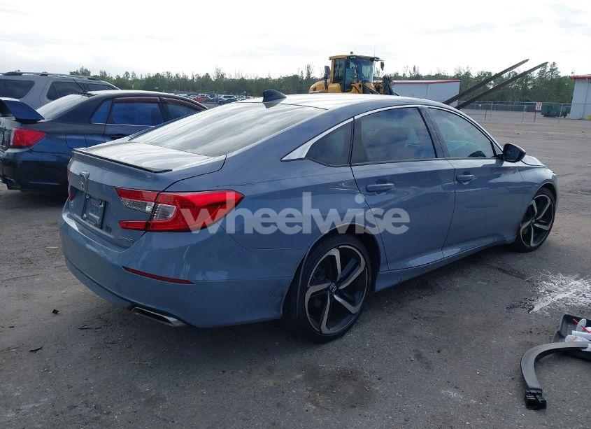 Photo 4 of 2022 Honda Accord SPORT (VIN 1HGCV1F37NA035885)