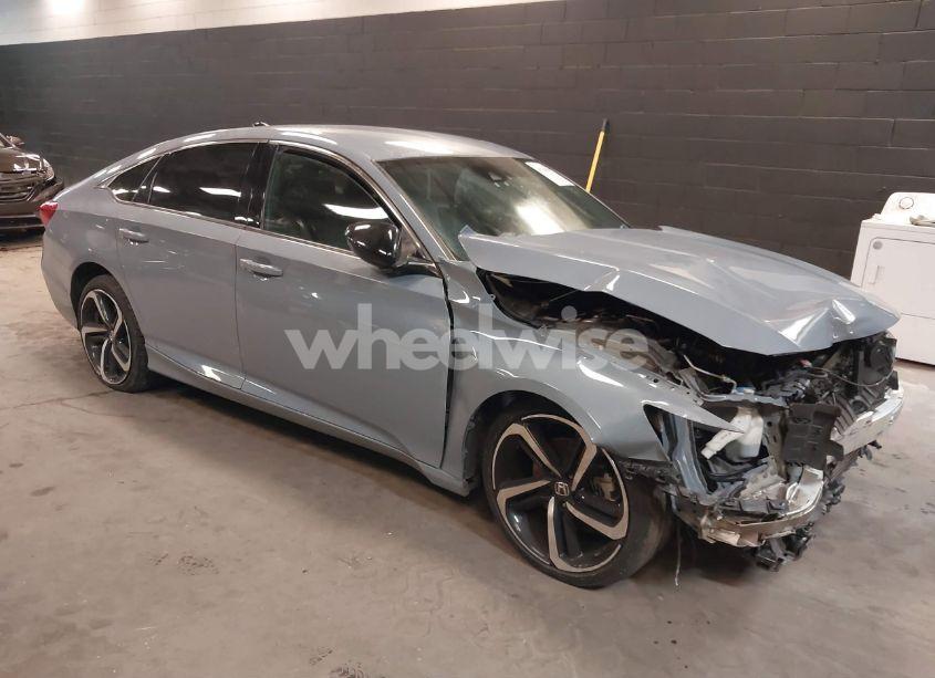 2022 Honda Accord SPORT (VIN 1HGCV1F37NA036406) main photo