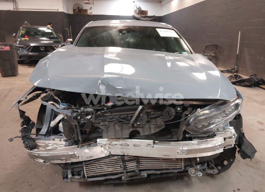 Photo 12 of 2022 Honda Accord SPORT (VIN 1HGCV1F37NA036406)