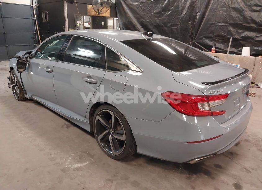 Photo 3 of 2022 Honda Accord SPORT (VIN 1HGCV1F37NA036406)