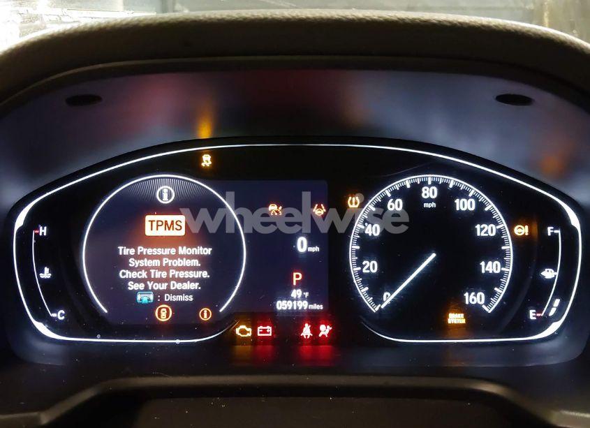 Photo 7 of 2022 Honda Accord SPORT (VIN 1HGCV1F37NA036406)