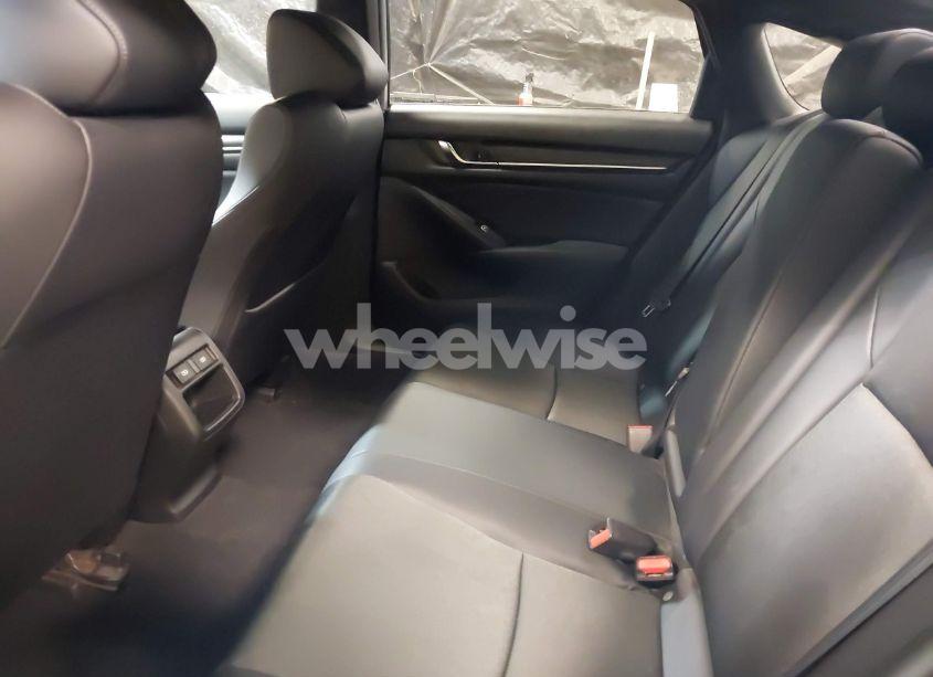 Photo 8 of 2022 Honda Accord SPORT (VIN 1HGCV1F37NA036406)