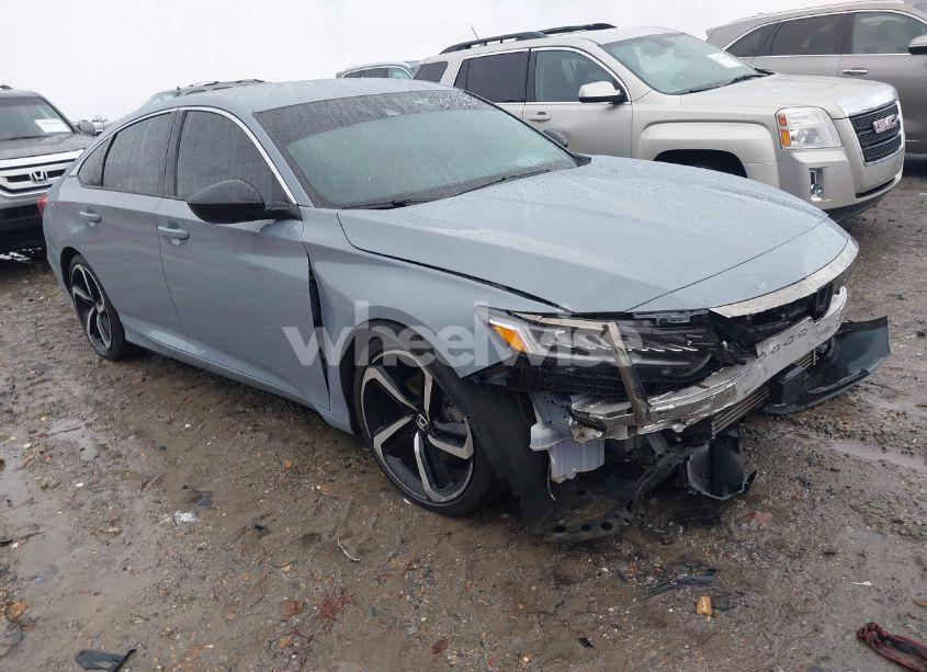 2022 Honda Accord SPORT (VIN 1HGCV1F37NA044232) main photo
