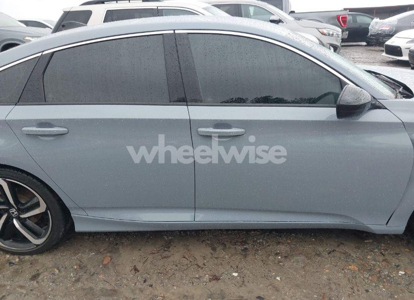 Photo 14 of 2022 Honda Accord SPORT (VIN 1HGCV1F37NA044232)