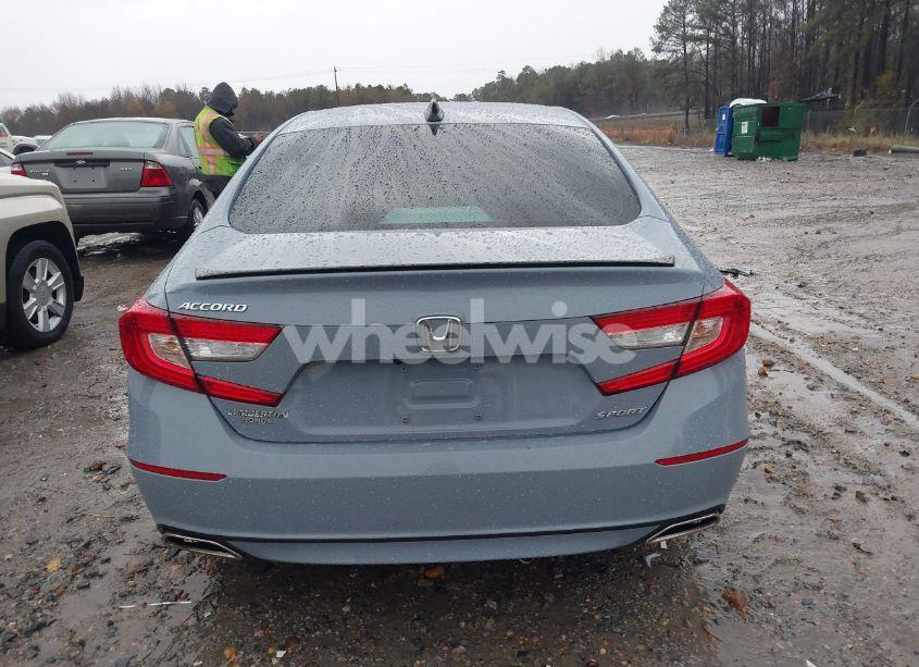 Photo 17 of 2022 Honda Accord SPORT (VIN 1HGCV1F37NA044232)