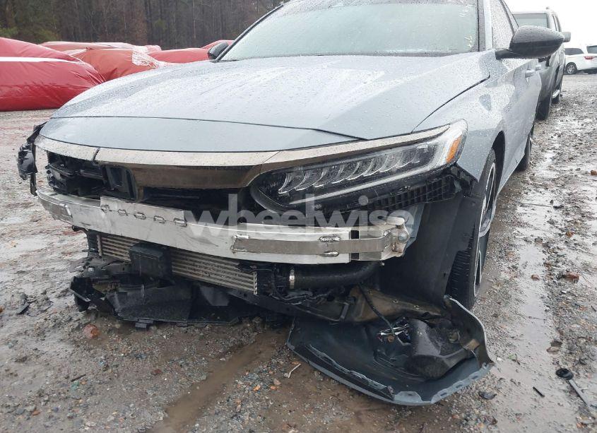 Photo 20 of 2022 Honda Accord SPORT (VIN 1HGCV1F37NA044232)