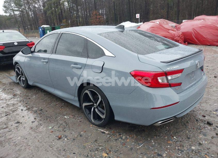 Photo 3 of 2022 Honda Accord SPORT (VIN 1HGCV1F37NA044232)