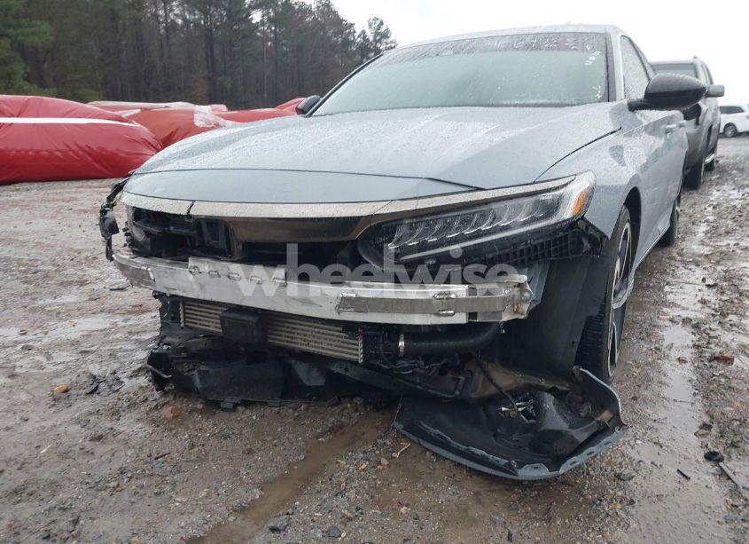 Photo 6 of 2022 Honda Accord SPORT (VIN 1HGCV1F37NA044232)
