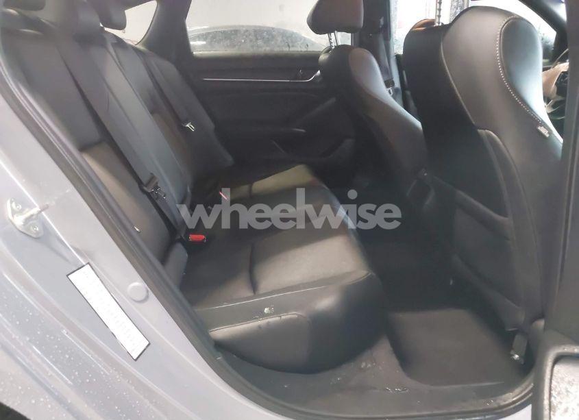 Photo 8 of 2022 Honda Accord SPORT (VIN 1HGCV1F37NA044232)