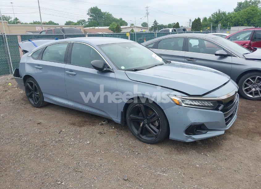 2022 Honda Accord SPORT (VIN 1HGCV1F37NA046899) main photo