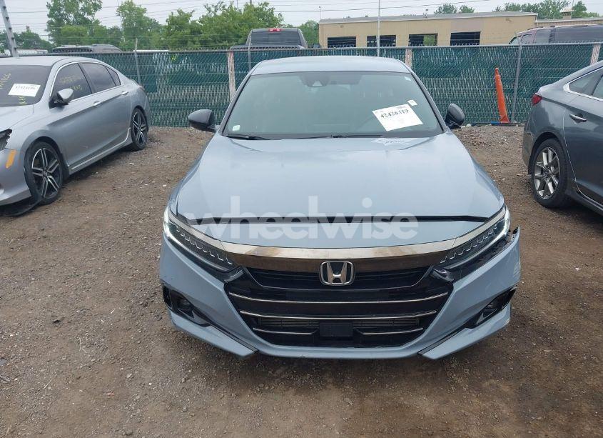 Photo 12 of 2022 Honda Accord SPORT (VIN 1HGCV1F37NA046899)