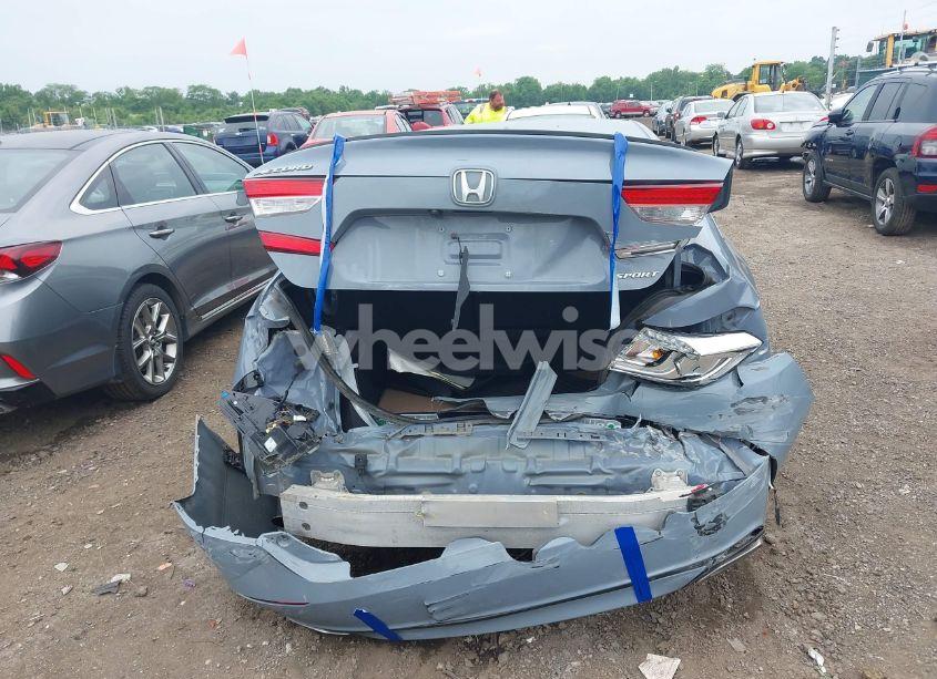 Photo 16 of 2022 Honda Accord SPORT (VIN 1HGCV1F37NA046899)