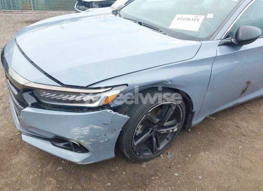 Photo 17 of 2022 Honda Accord SPORT (VIN 1HGCV1F37NA046899)