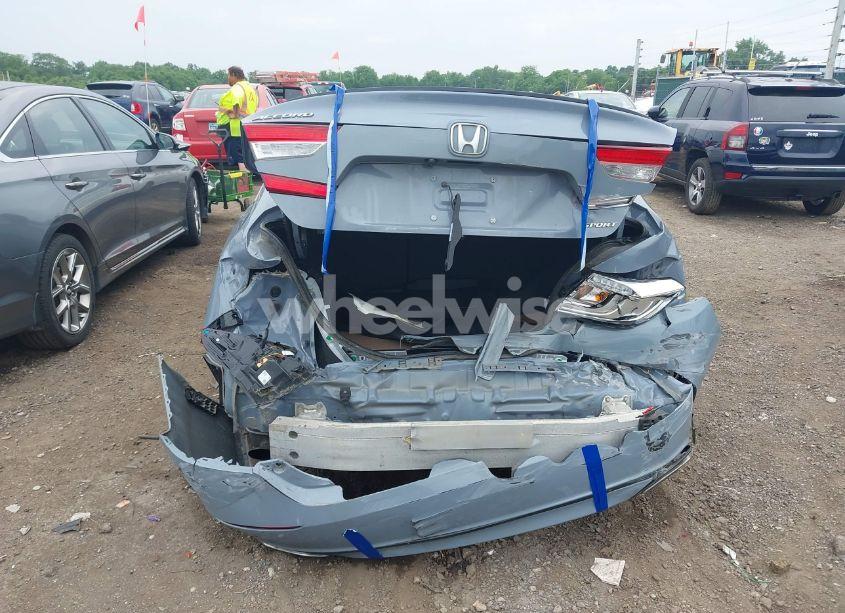 Photo 6 of 2022 Honda Accord SPORT (VIN 1HGCV1F37NA046899)