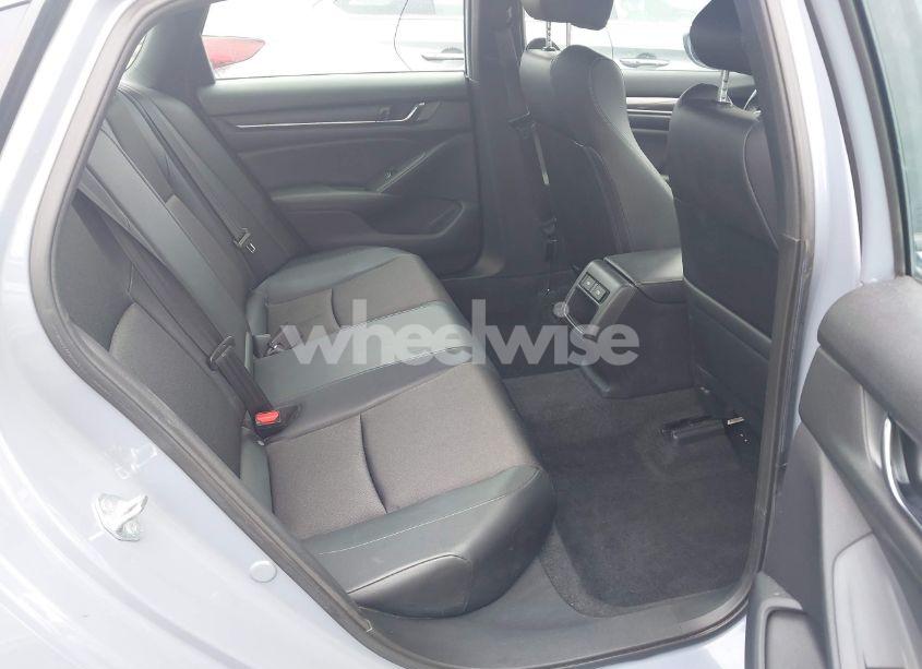 Photo 8 of 2022 Honda Accord SPORT (VIN 1HGCV1F37NA046899)