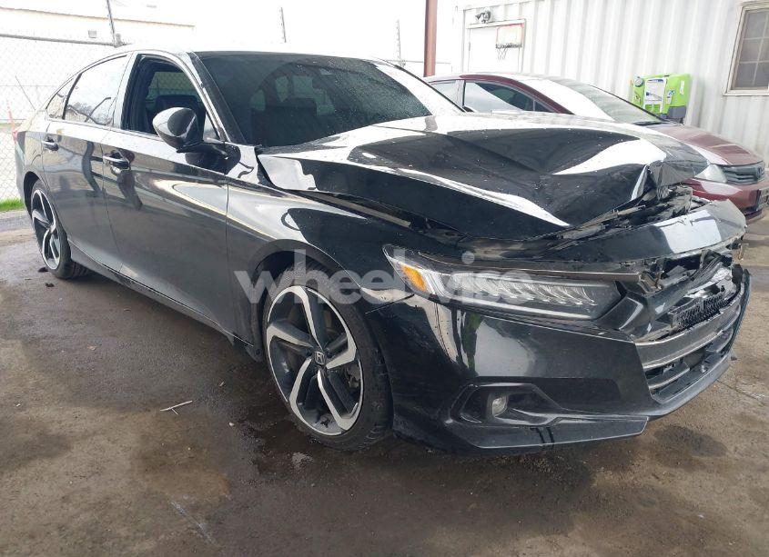2022 Honda Accord SPORT (VIN 1HGCV1F37NA064092) main photo