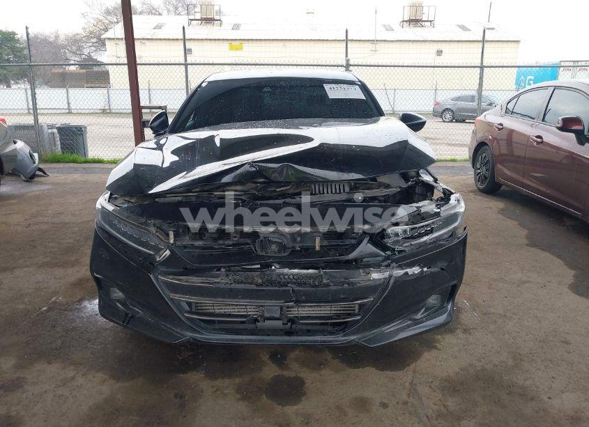 Photo 11 of 2022 Honda Accord SPORT (VIN 1HGCV1F37NA064092)