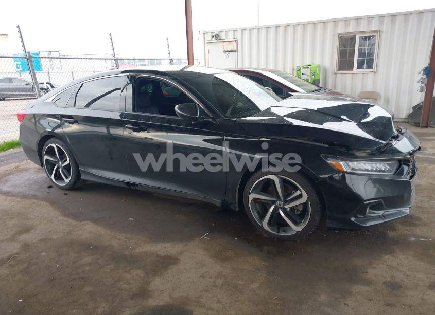 Photo 12 of 2022 Honda Accord SPORT (VIN 1HGCV1F37NA064092)