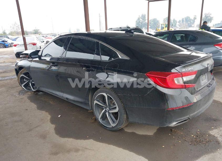 Photo 13 of 2022 Honda Accord SPORT (VIN 1HGCV1F37NA064092)