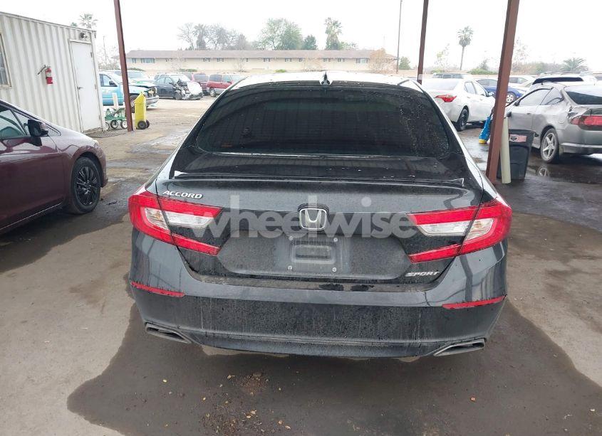 Photo 15 of 2022 Honda Accord SPORT (VIN 1HGCV1F37NA064092)